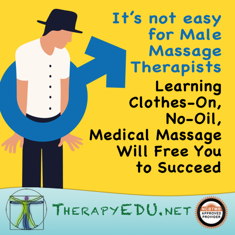 Learning Clothes-On, No-Oil, Medical Massage Will Free You to Succeed